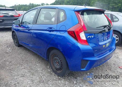 2016 Honda Fit Lx из США, поврежденный, VIN JHMGK5H52GX024970